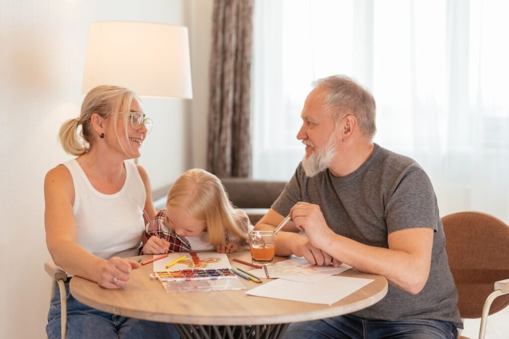 Family reviewing home care cost options in Des Moines Iowa